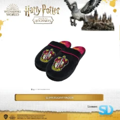 Famesbro Cinereplica: Slippers:Gryffindor (EU 35-39 ; US 4-6)