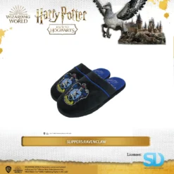 Famesbro Wizarding World Cinereplica: Slippers:Ravenclaw (EU 35-39 ; US 4-6)