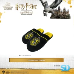 Famesbro Cinereplica: Slippers:Hufflepuff (EU 35-39 ; US 4-6)