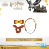 Famesbro Wizarding World Cinereplica: Headband:Gryffindor Scrunchy Bunny Ear Clip Double Headband Set (Trendy)