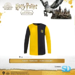Famesbro Wizarding World Cinereplica: T-Shirt - Triwizard Tournament (Cedric Diggory)