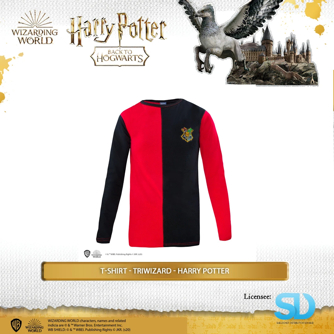 Famesbro Cinereplica: T-Shirt - Triwizard Tournament (Harry Potter) 3 Famesbro Cinereplica: T-Shirt - Triwizard Tournament (Harry Potter)