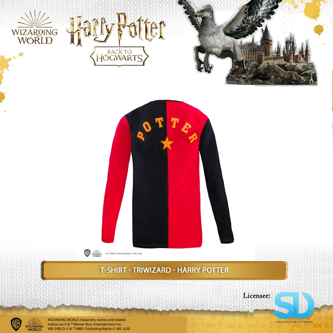 Famesbro Cinereplica: T-Shirt - Triwizard Tournament (Harry Potter) 6 Famesbro Cinereplica: T-Shirt - Triwizard Tournament (Harry Potter)