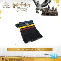 Famesbro Cinereplica: Scarf Acrylic:Hogwarts - Harry Potter