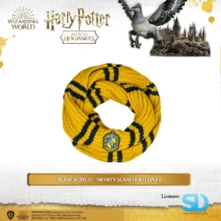 Famesbro Cinereplica: Scarf Acrylic - Infinity Scarf Hufflepuff