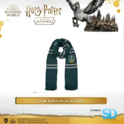 Famesbro Cinereplica: Scarf Acrylic:Deluxe Slytherin