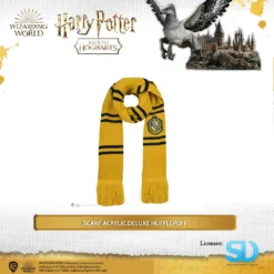 Famesbro Wizarding World Cinereplica: Scarf Acrylic:Deluxe Hufflepuff