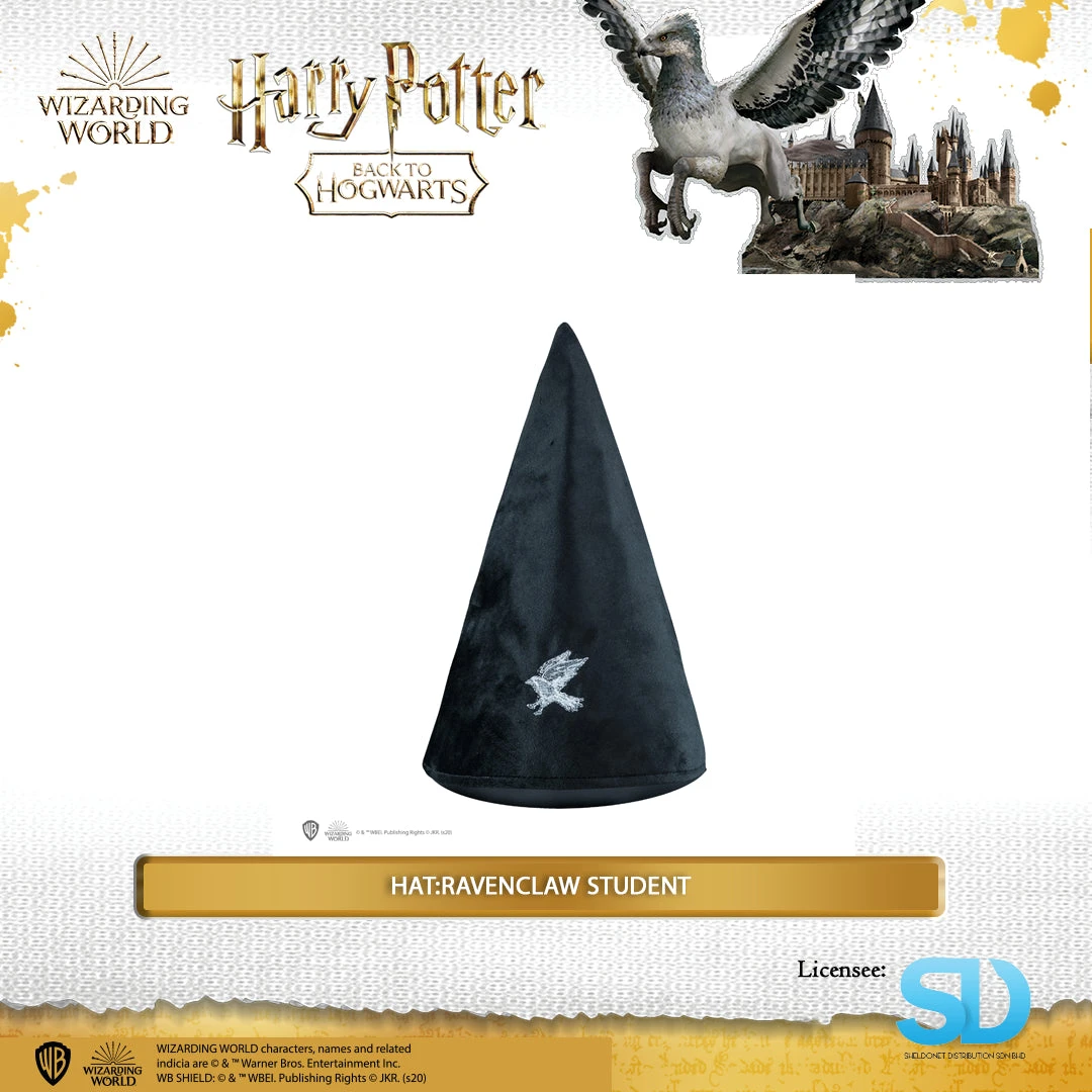 Famesbro Cinereplica: Student Hat: Ravenclaw 3 Famesbro Cinereplica: Student Hat: Ravenclaw
