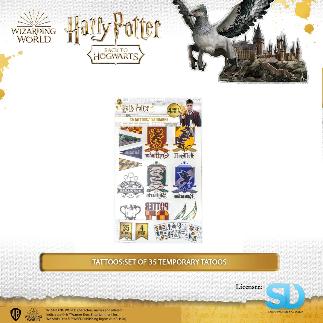 Famesbro Cinereplica: Tattoos:Set Of 35 Temporary Tatoos 3 Famesbro Cinereplica: Tattoos:Set Of 35 Temporary Tatoos