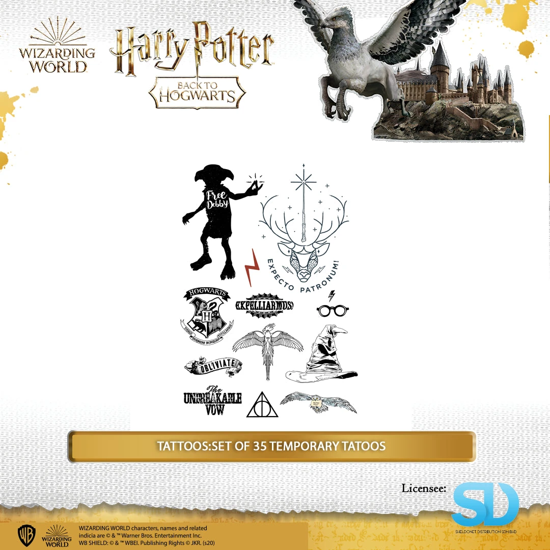 Famesbro Cinereplica: Tattoos:Set Of 35 Temporary Tatoos 7 Famesbro Cinereplica: Tattoos:Set Of 35 Temporary Tatoos