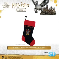 Famesbro Cinereplica: Christmas Stocking:Gryffindor Big Xmas Socks Wizarding World