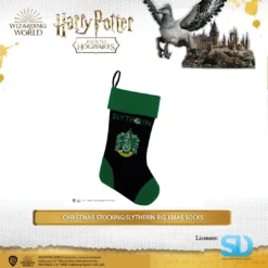 Famesbro Wizarding World Cinereplica: Christmas Stocking:Slytherin Big Xmas Socks