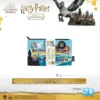 Famesbro Cinereplica: Stationery Set (Asia):Set 2 - 4 Pencils With Logo Eraser, 1 Case, 1 Sharpener - Harry Potter