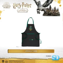 Famesbro Wizarding World Cinereplica: Apron:Slytherin