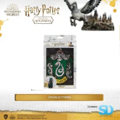 Famesbro Wizarding World Cinereplica: Apron:Slytherin