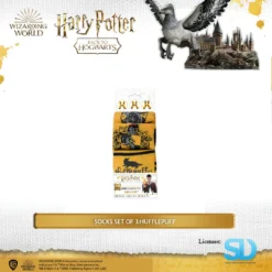 Famesbro Wizarding World Cinereplica: Socks Set Of 3:Hufflepuff