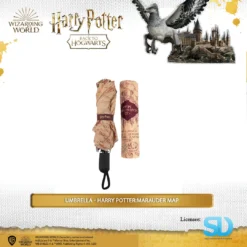 Famesbro Cinereplica: Umbrella - Harry Potter:Marauder Map Wizarding World