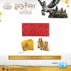 Famesbro Cinereplica: Chocolate Mold:Gringotts Bank Coins