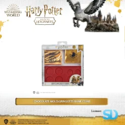 Famesbro Cinereplica: Chocolate Mold:Gringotts Bank Coins