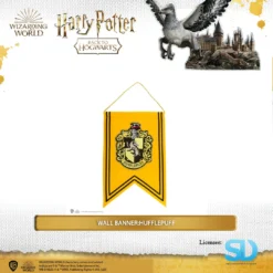 Famesbro Cinereplica: Wall Banner:Hufflepuff Wizarding World