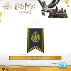 Famesbro Cinereplica: Wall Banner:Hogwarts Wizarding World