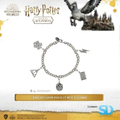 Famesbro Cinereplica: Jewelry:Charm Bracelet With 5 Charms