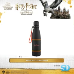 Famesbro Cinereplica: Water Bottle:Gryffindor