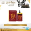 Famesbro Cinereplica: Tag + Passport Cover Set:Gryffindor Wizarding World