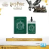Famesbro Cinereplica: Tag + Passport Cover Set:Slytherin