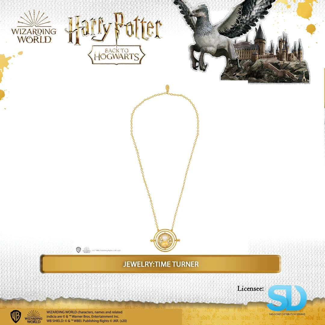 Famesbro Wizarding World Cinereplica: Jewelry:Time Turner 3 Famesbro Wizarding World Cinereplica: Jewelry:Time Turner