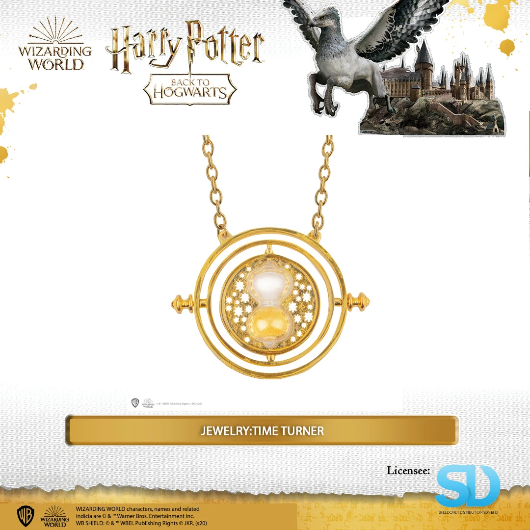 Famesbro Wizarding World Cinereplica: Jewelry:Time Turner 4 Famesbro Wizarding World Cinereplica: Jewelry:Time Turner
