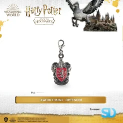 Famesbro Cinereplica: Jewelry Charms - Gryffindor