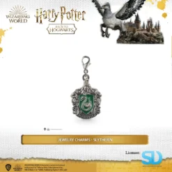 Famesbro Cinereplica: Jewelry Charms - Slytherin