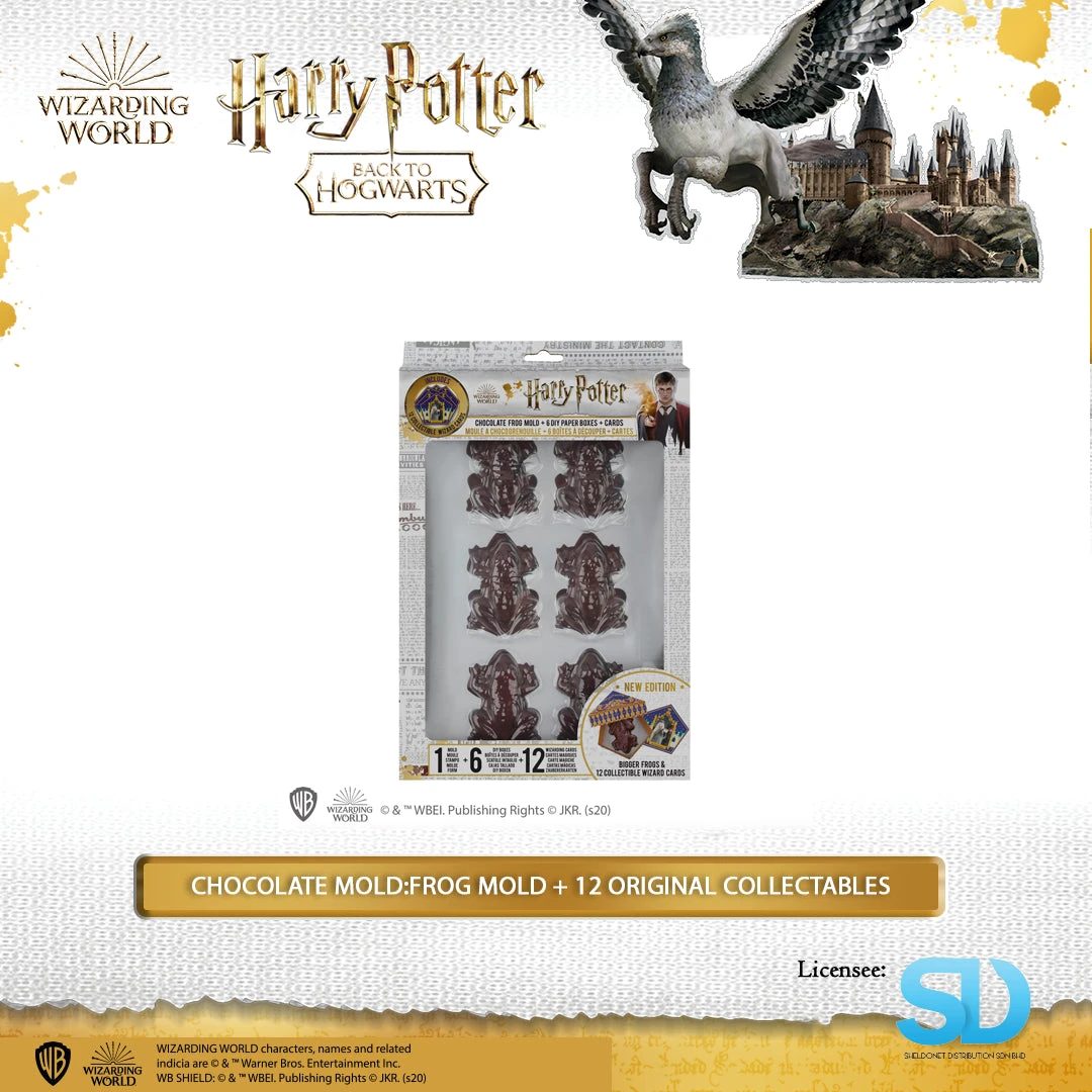 Famesbro Cinereplica: Chocolate Mold:Frog Mold + 12 Original Collectables 3 Famesbro Cinereplica: Chocolate Mold:Frog Mold + 12 Original Collectables