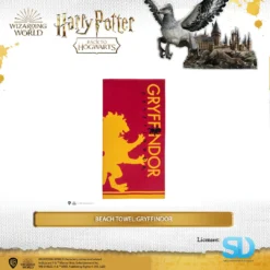 Famesbro Wizarding World Cinereplica: Beach Towel:Gryffindor