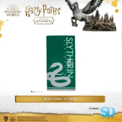 Famesbro Cinereplica: Beach Towel: Slytherin