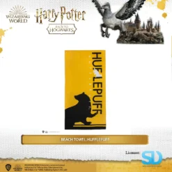 Famesbro Cinereplica: Beach Towel:Hufflepuff