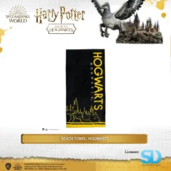 Famesbro Wizarding World Cinereplica: Beach Towel:Hogwarts