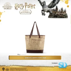 Famesbro Cinereplica: Handbag: Marauder's Map