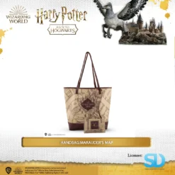 Famesbro Cinereplica: Handbag: Marauder's Map