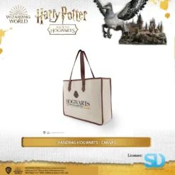 Famesbro Cinereplica: Handbag: Hogwarts - Canvas