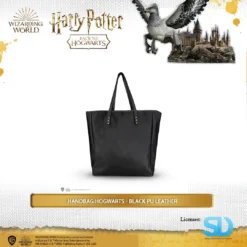 Famesbro Wizarding World Cinereplica: Handbag:Hogwarts - Black PU Leather
