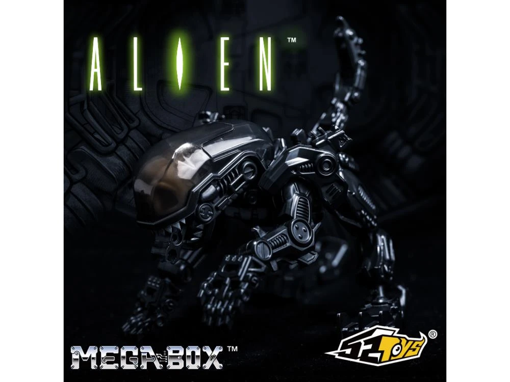 52Toys: Megabox - (MB-01) ALIEN Original 3 52Toys: Megabox - (MB-01) ALIEN Original