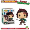 FUNKO [IN-STOCK] Pop! Animation: Demon Slayer - Tanjiro Kamado