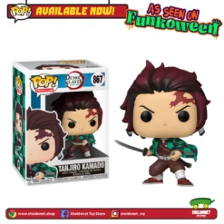 FUNKO [IN-STOCK] Pop! Animation: Demon Slayer - Tanjiro Kamado