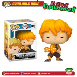 FUNKO [IN-STOCK] Pop! Animation: Demon Slayer - Zenitsu Agatsuma
