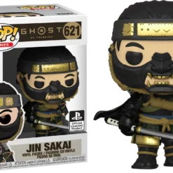 FUNKO POP! VINYL Pop! Games: Ghost Of Tsushima - Jin Sakai
