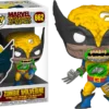FUNKO Pop! Marvel: Marvel Zombies- Wolverine