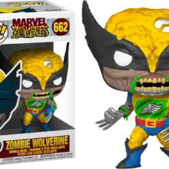 FUNKO Pop! Marvel: Marvel Zombies- Wolverine