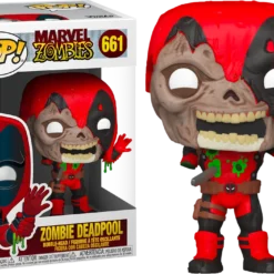 FUNKO Pop! Marvel: Marvel Zombies- Deadpool